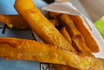 맥도날드 고구마후라이 후기, 가격, 주의사항