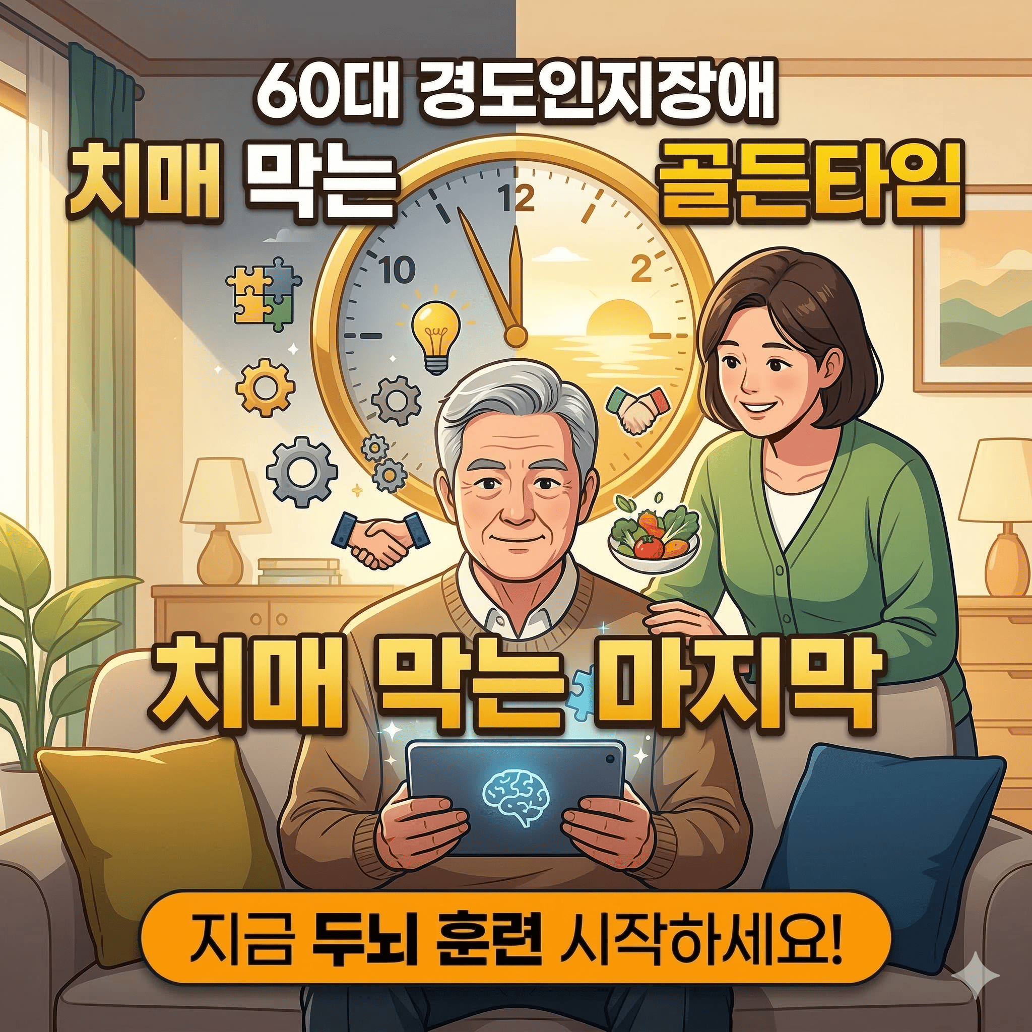 "병원비 15만원 버리지 마세요" 60대 경도인지장애 치매 안 가고 국가 지원받는 법