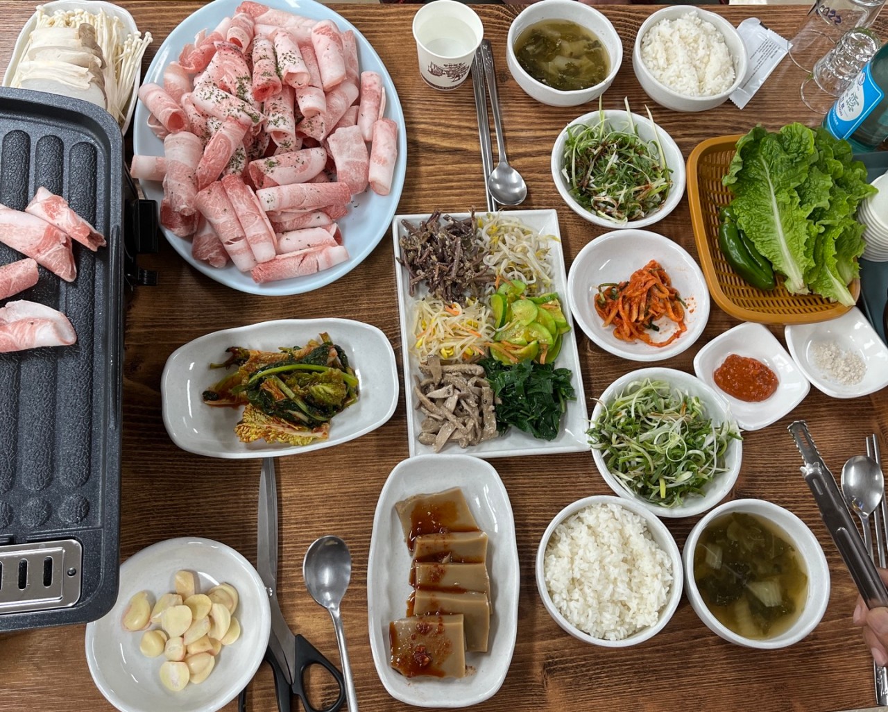 퍼플섬 맛집