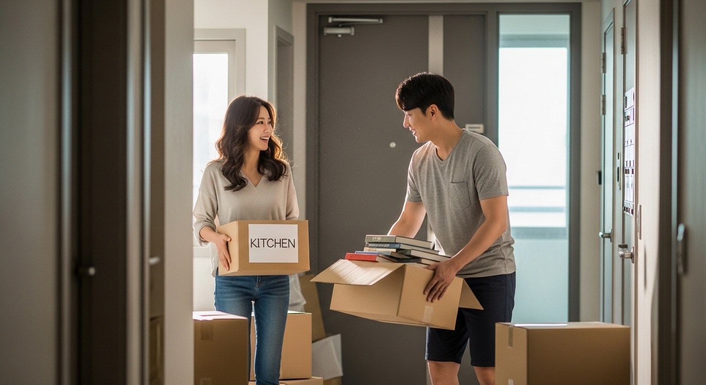 이삿짐 보관 비용