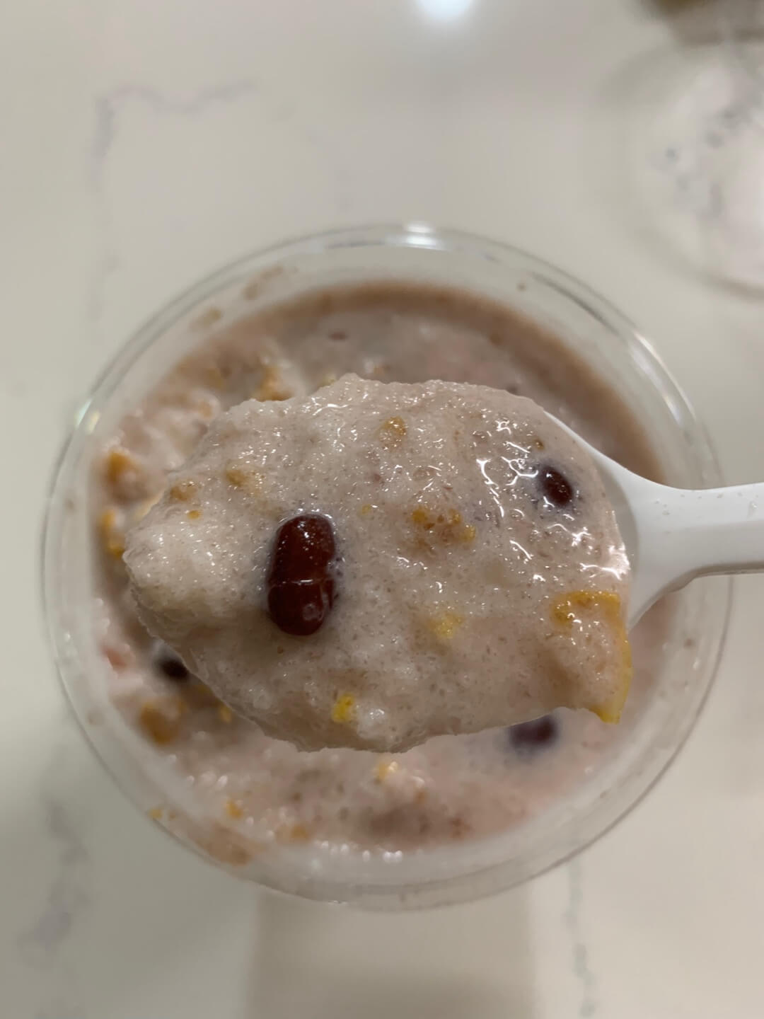 메가커피팥빙수