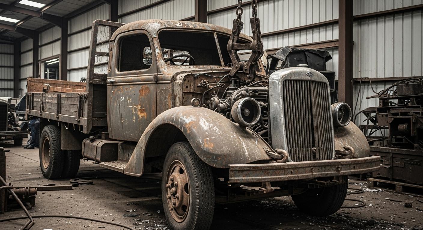 노후경유차 조기폐차 대상 조회