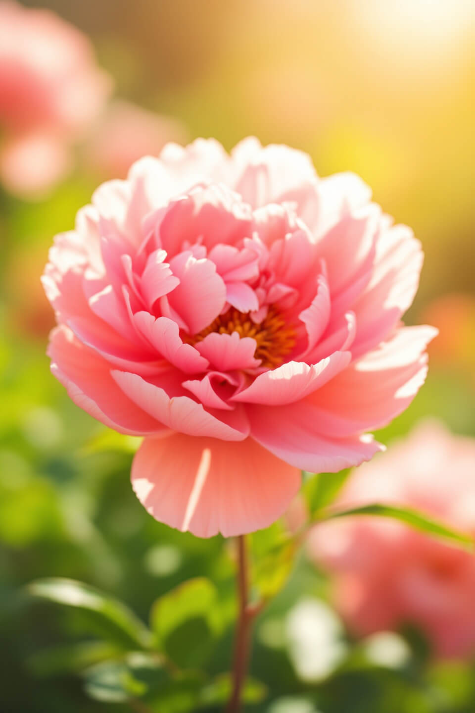 모란꽃 사진입니다.