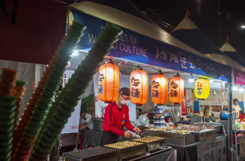 강릉 단오제 난장_1