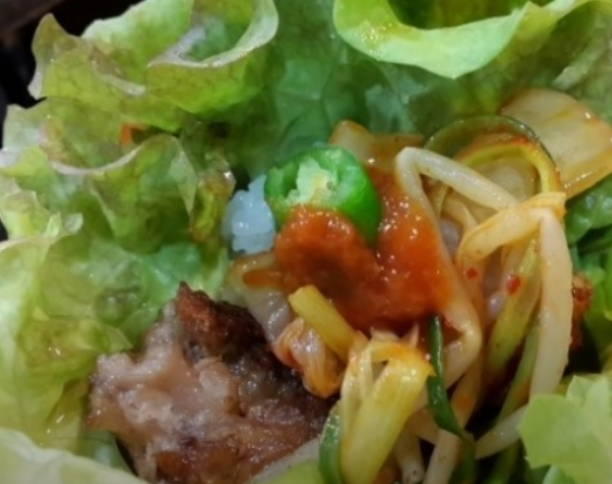 녹번역-맛집-응일생고기-쌈밥