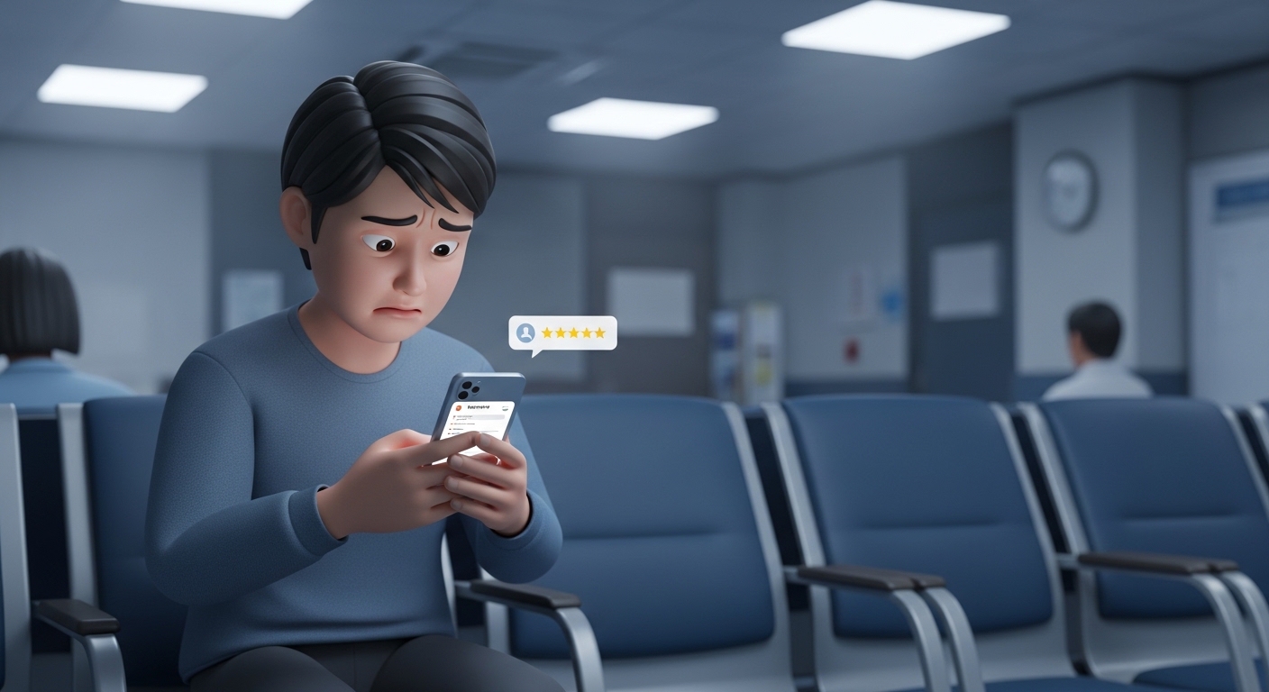 리뷰업무방해,병원사기