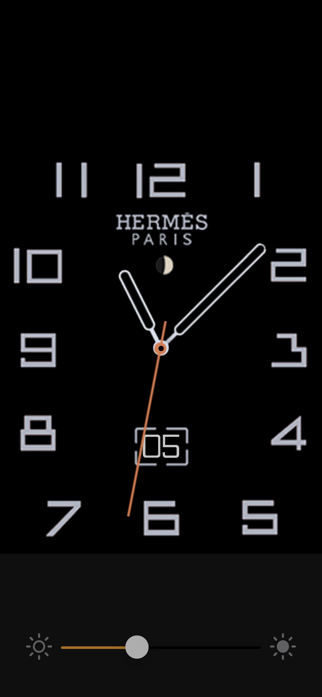 에르메스 워치페이스