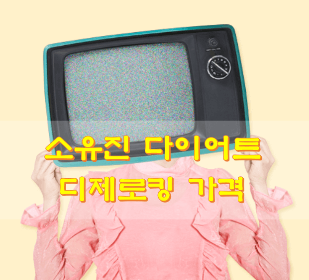 여자-얼굴에-tv가-대신하고 있음