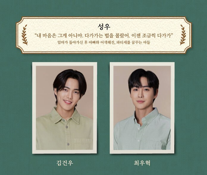 뮤지컬 빠리빵집, 그리움이 만든 기적, 지금 여기 우리, 우연히 일하게 된 빠리빵집에서 젊은 엄마, 젊은 아빠를 만나게 된다. 엄마를 위해 주인공 성우는 두사람이 사랑에 빠지도록 과거를 바꾸기로 결심하면서 특별한 스토리가 시작됩니다. 빠리빵집을 통해 시간 여행을 하는 따뜻한 작품입니다. 정보를 참고하시기 바랍니다.