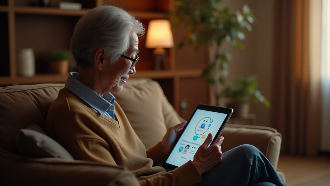 고령층 감정&middot;정서 케어: AI 상담 챗봇과 멘탈테크의 진화