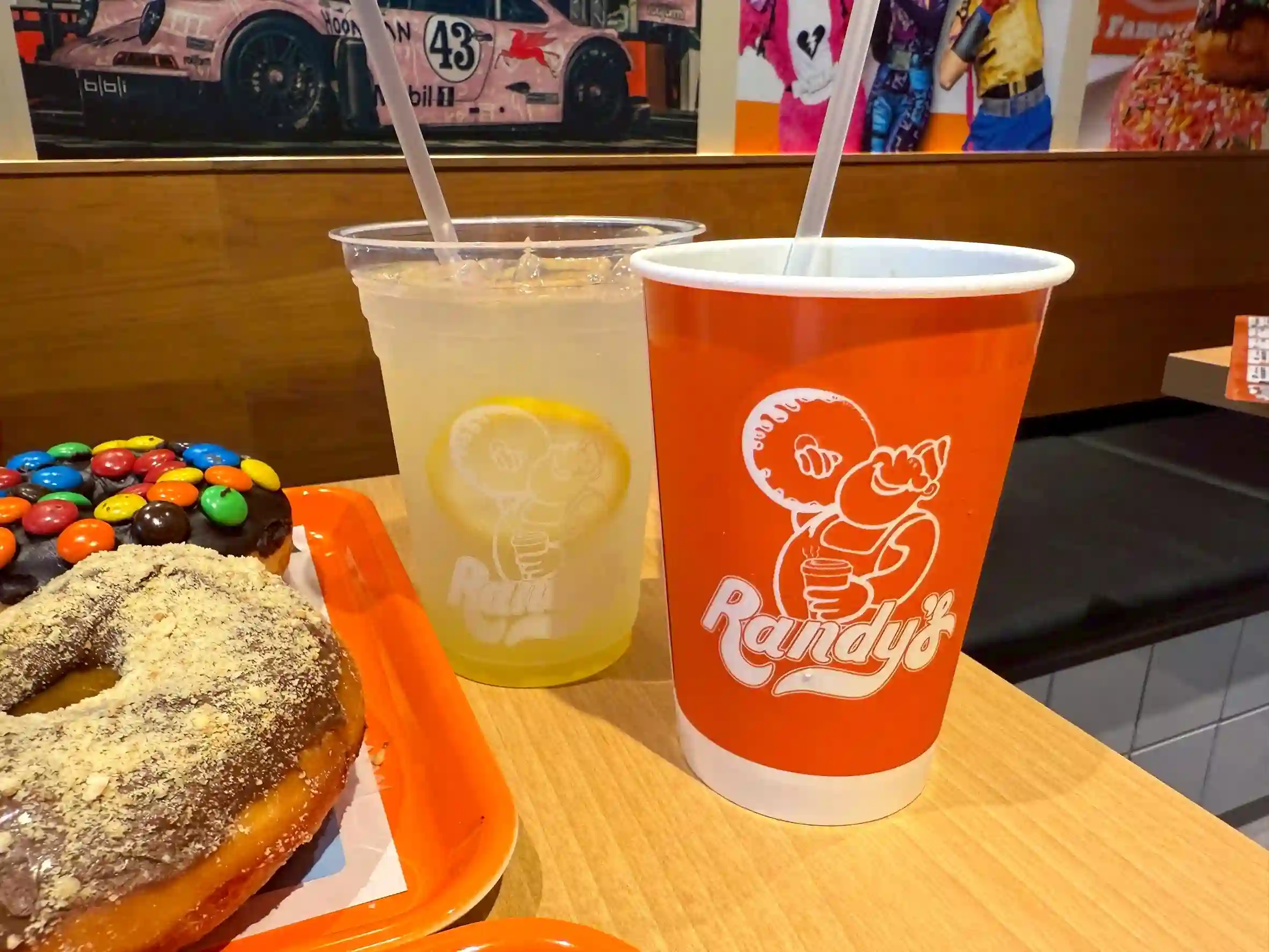 음료도 개성 넘치는 메뉴가 즐비하다!