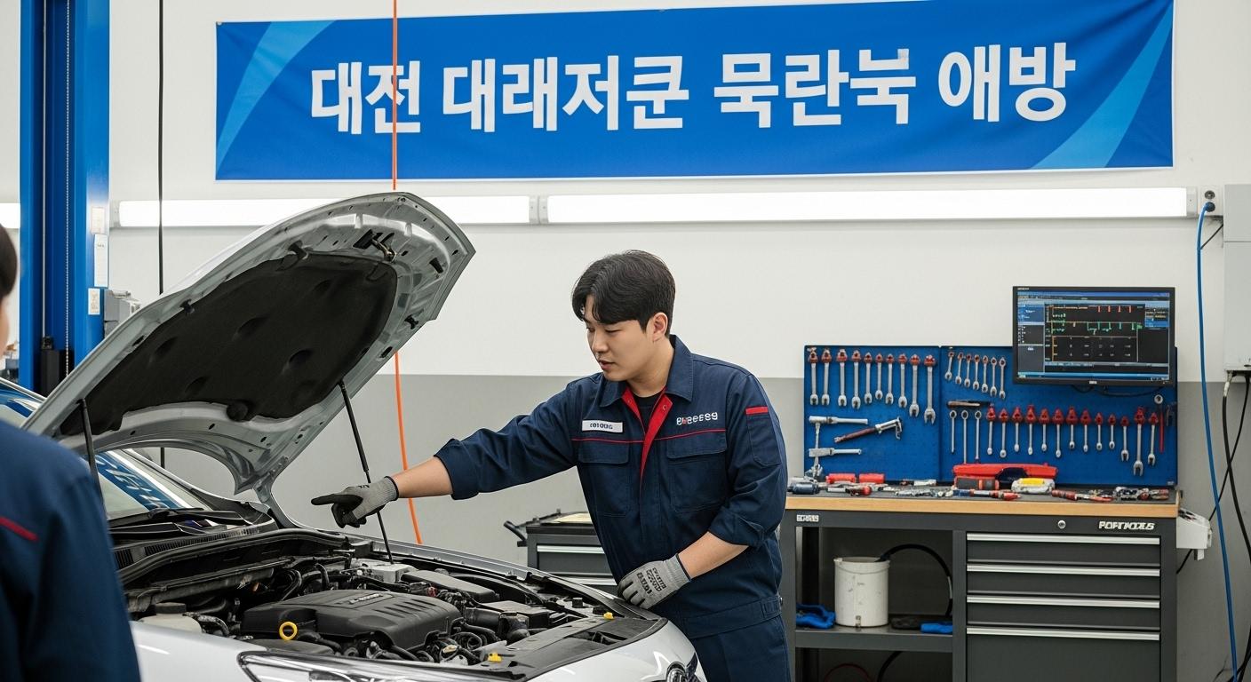 대전자동차정비조합