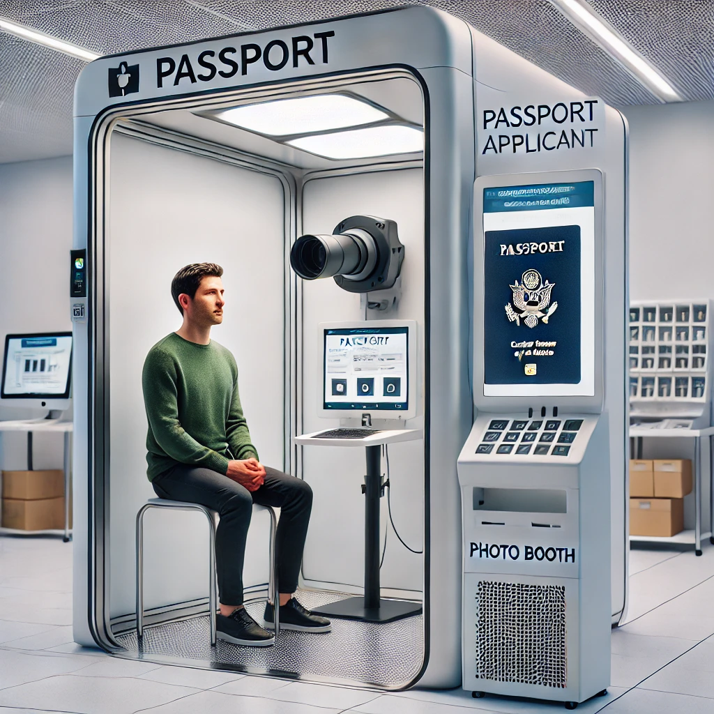 온라인 여권 발급 방법 관련 그림