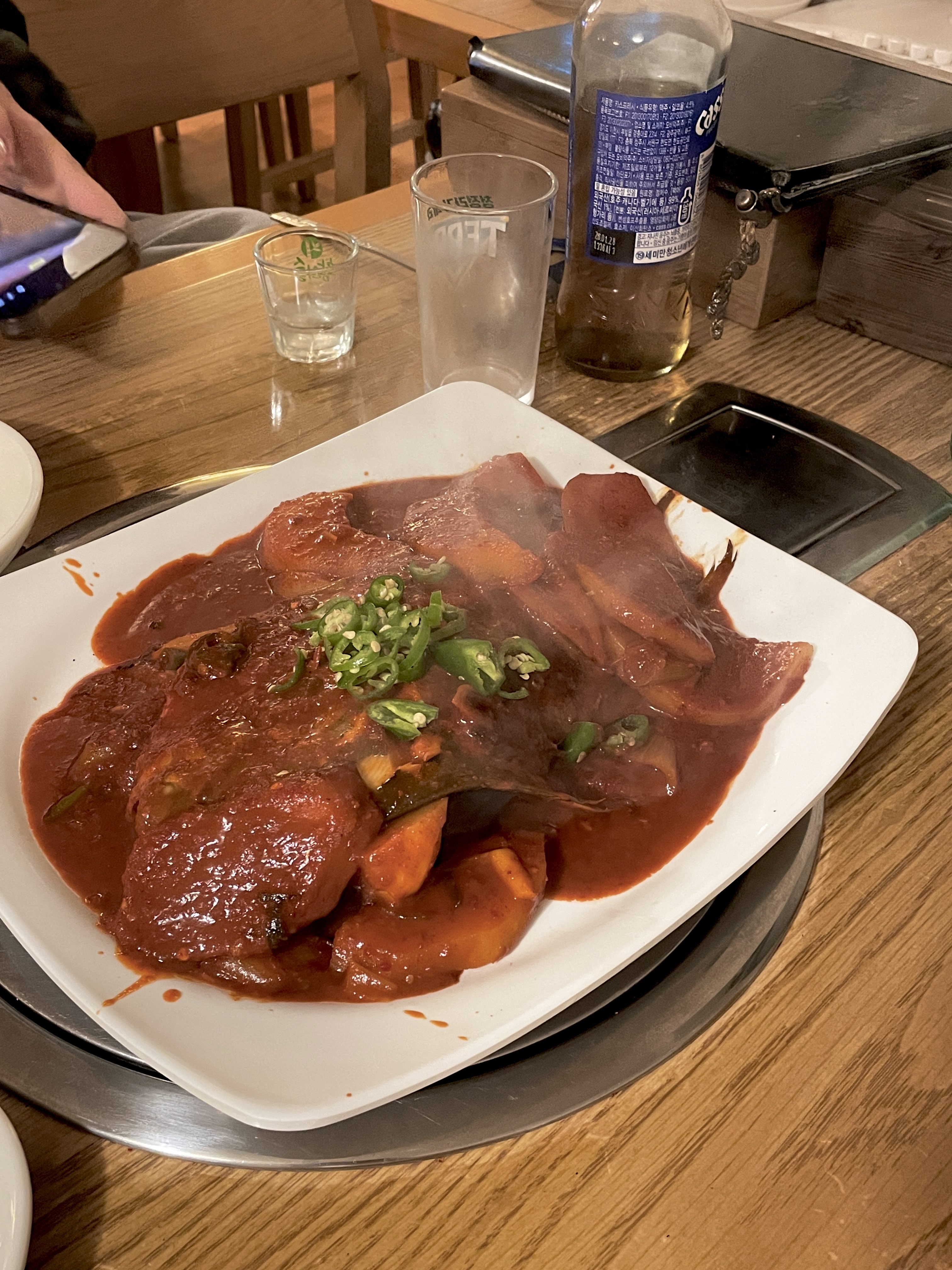 윤남노 셰프 단골 호프 !! 동묘앞 병어찜 맛집 동강주막호프 💰 내돈내산 💰