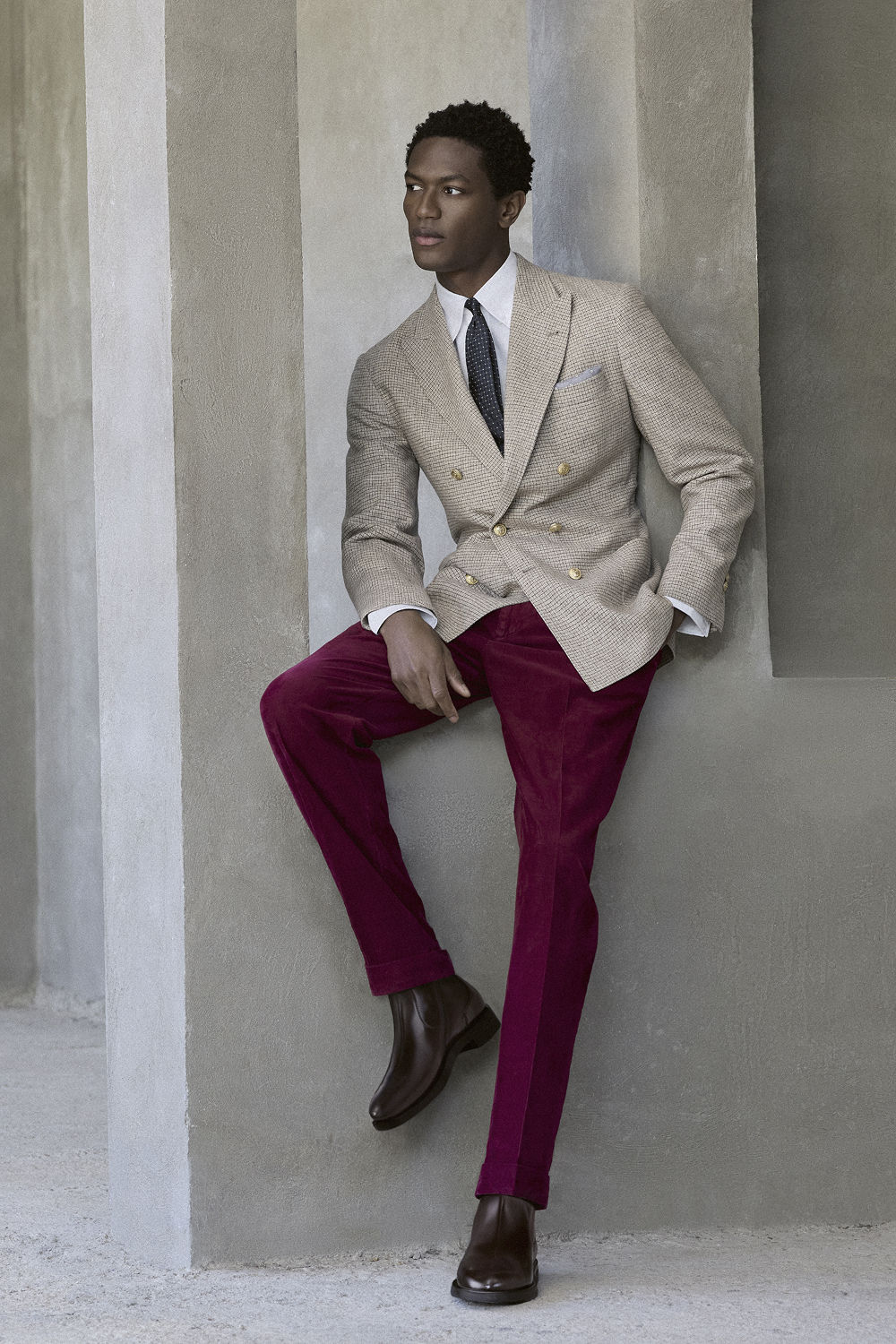 남성 명품 트렌드