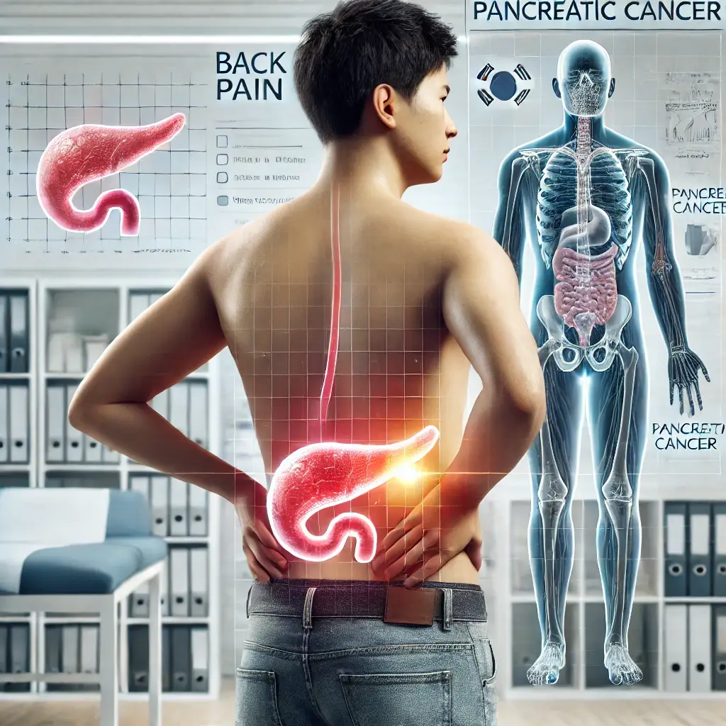 췌장암 등통증 위치 췌장 위치 초기 증상
