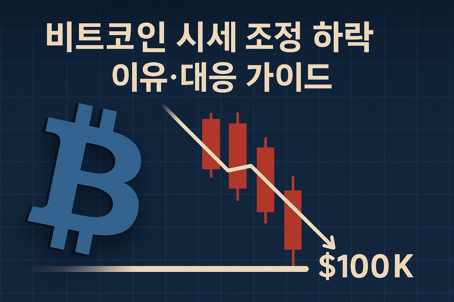 비트코인 하락 대응 가이드