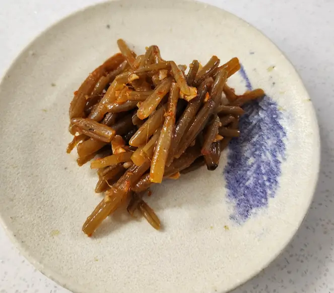 고구마-줄기-볶음