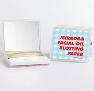 어반리브즈 마 기름종이 거울케이스 기름종이 본품 50p + 리필 50p x 2p&#44; 1세트