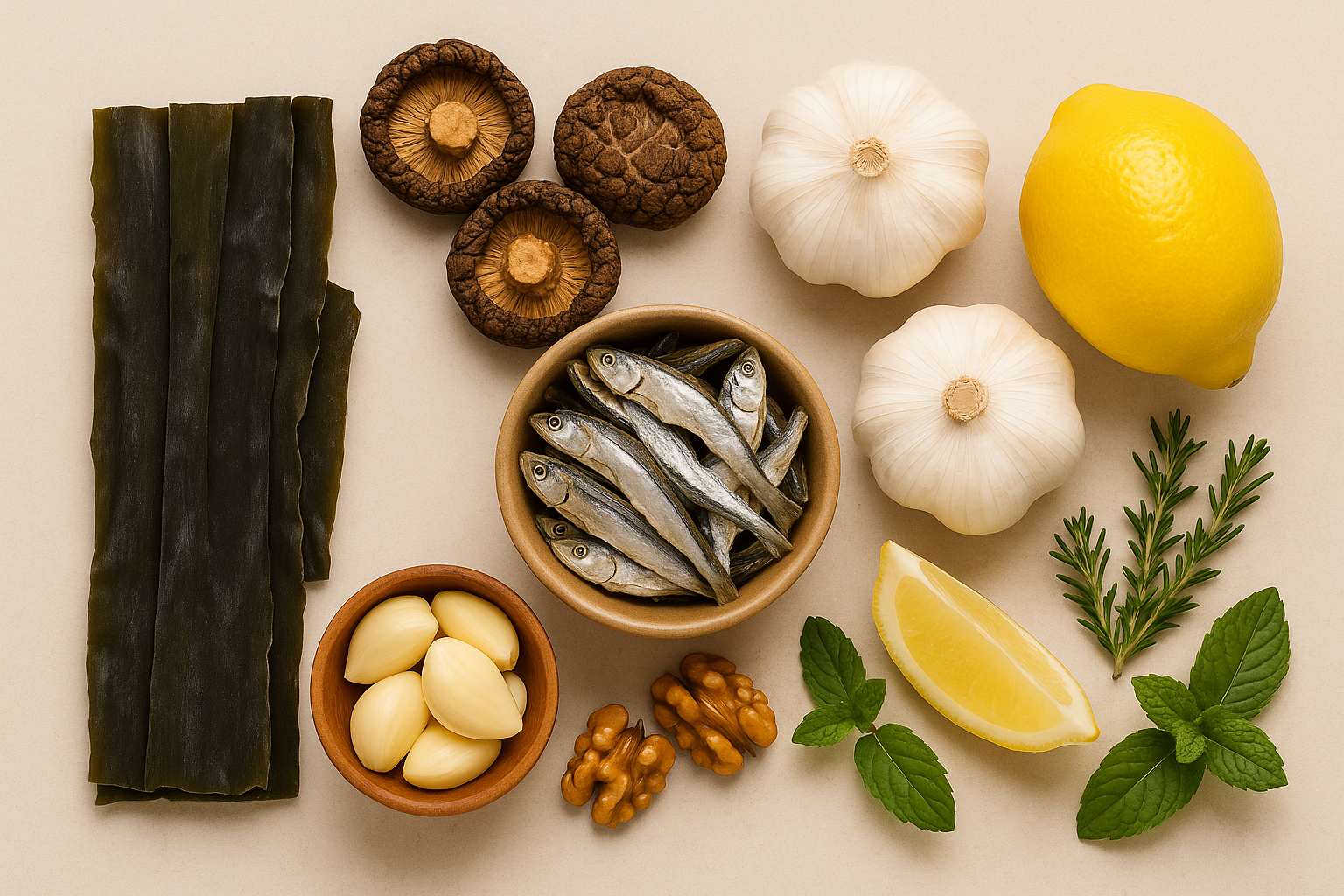 천연조미료 저염식단