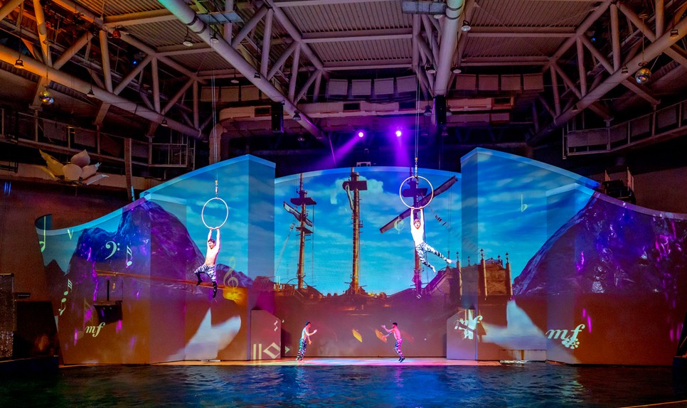 제주 동쪽 가볼만한곳 (오션 아레나)