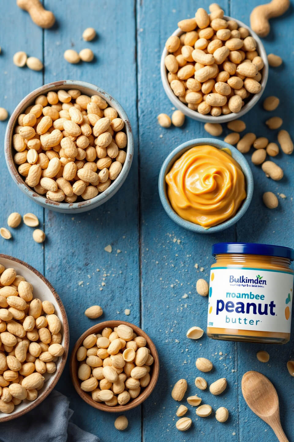 땅콩 사진입니다.