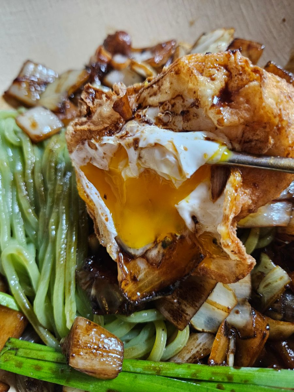 금문도 간짜장 후라이