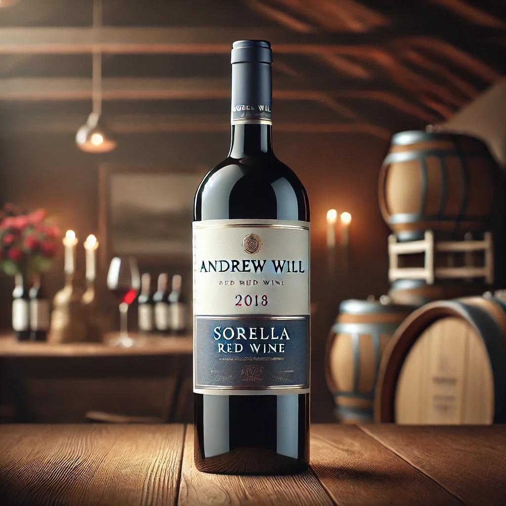 앤드류 윌, 소렐라 레드 와인 2018
