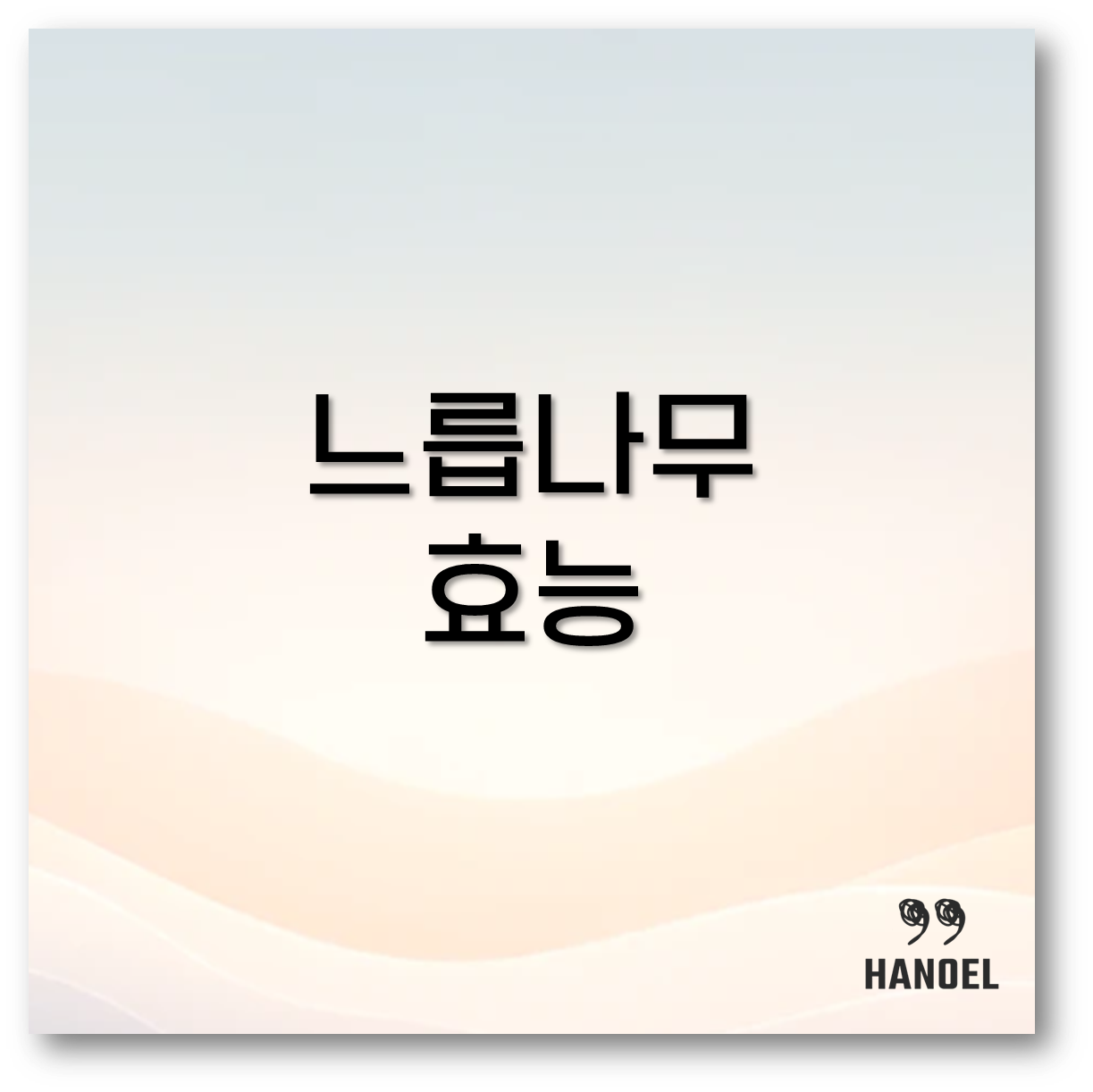 느릅나무