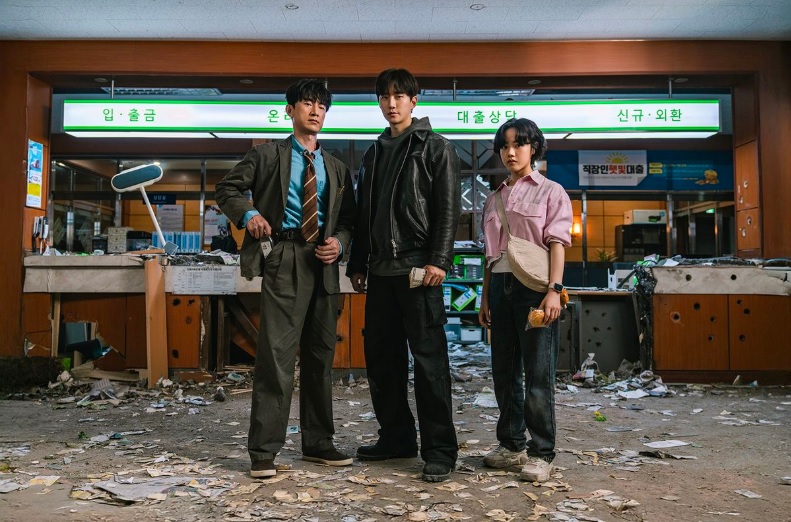 넷플릭스 드라마 캐셔로 리뷰