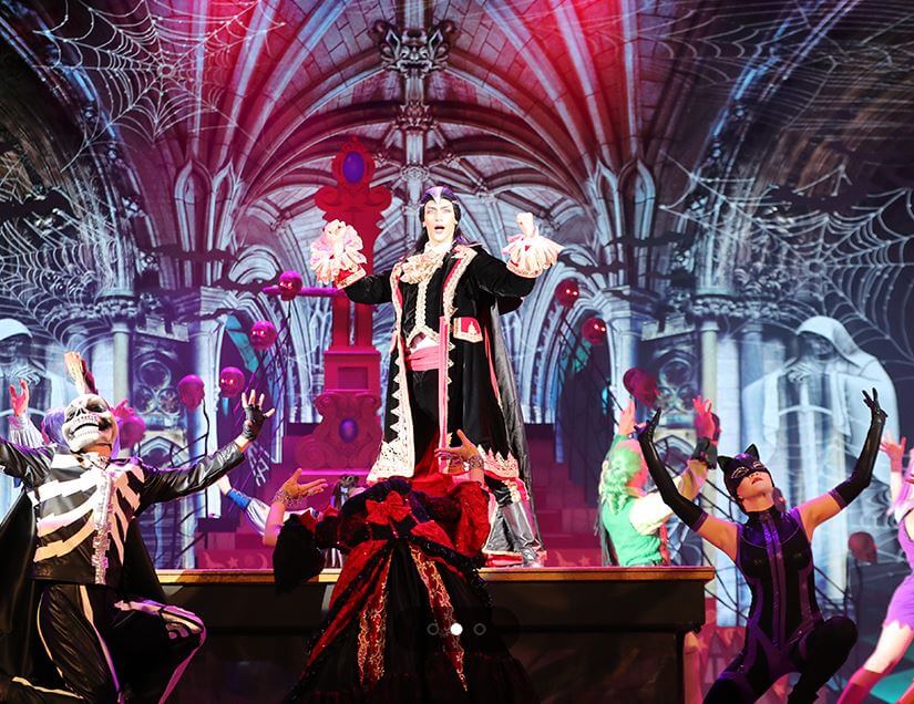 롯데월드할로윈축제