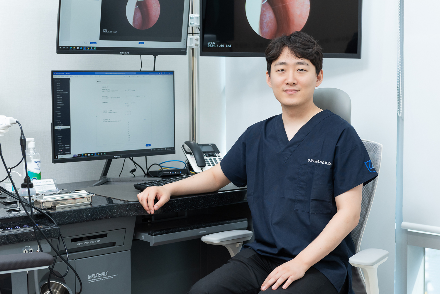 소리숨이비인후과 강대웅 원장님