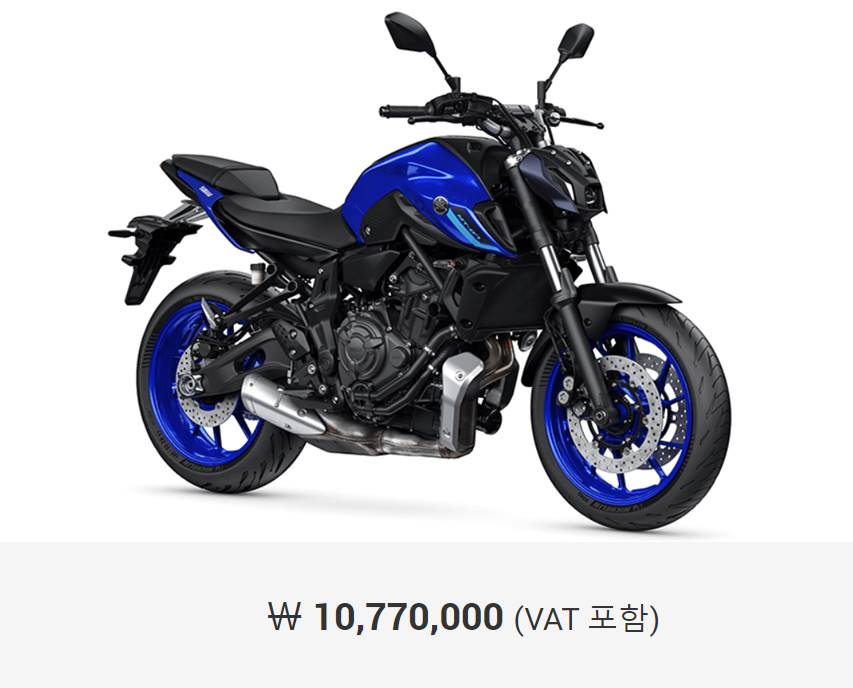 야마하 M07 가격