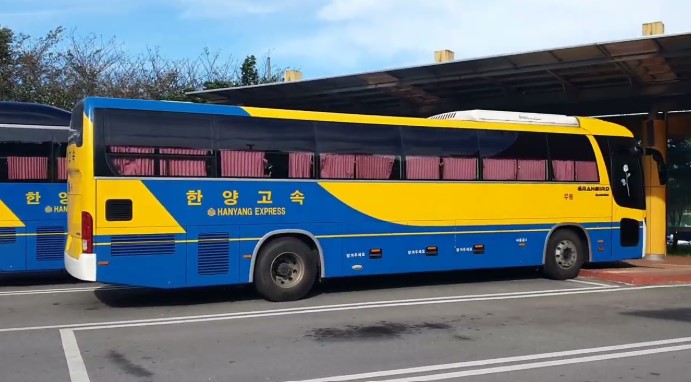 고속버스 시간표 예매방법 어플앱 최신정보
