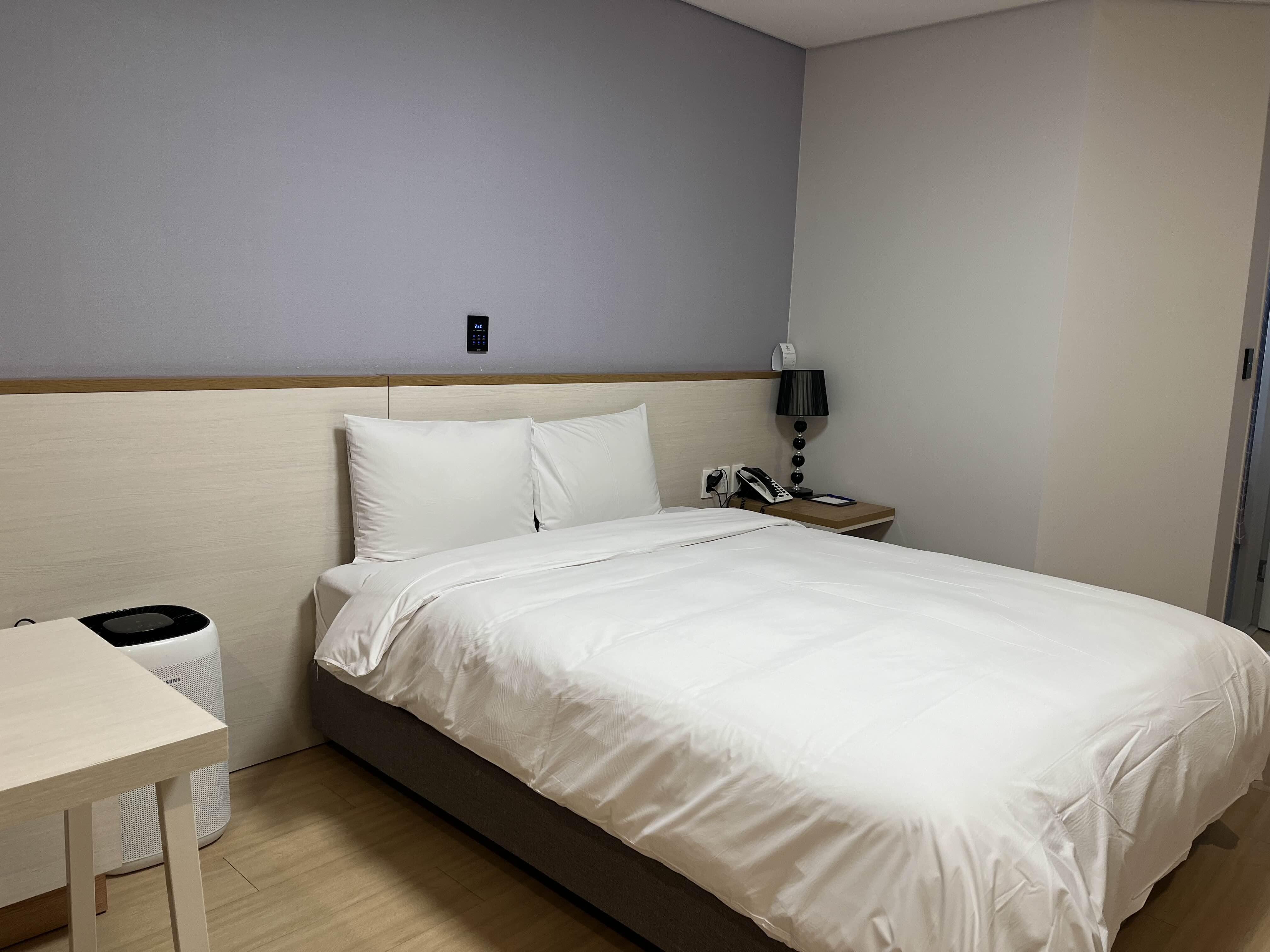 슈어스테이플러스호텔 바이 베스트웨스턴 아산점 스탠다드 더블룸