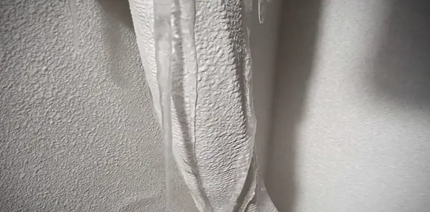 방배 그랑자이 결로 고드름 부실공사