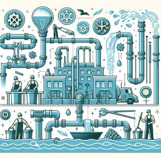 한국상하수도협회 홈페이지