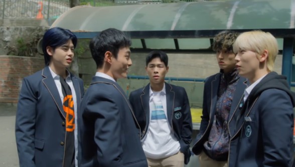 드라마 조폭인 내가 고등학생이 되었습니다 몇부작 원작 웹툰 줄거리 결말 등장인물