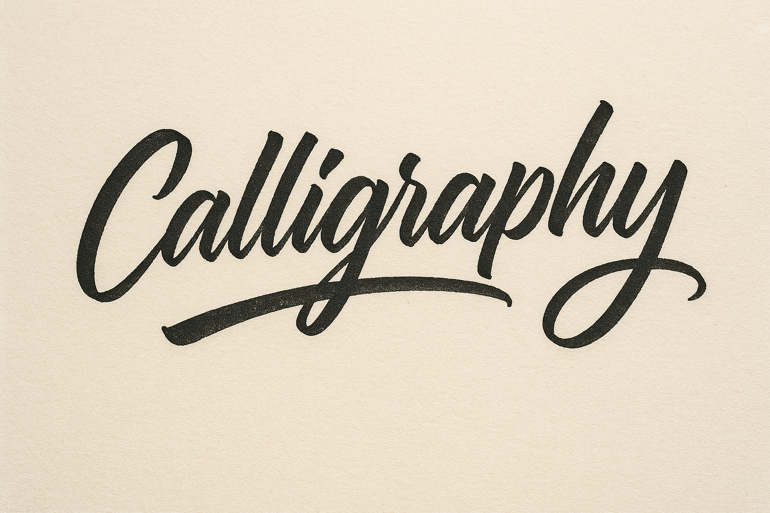 캘리그라피 이미지