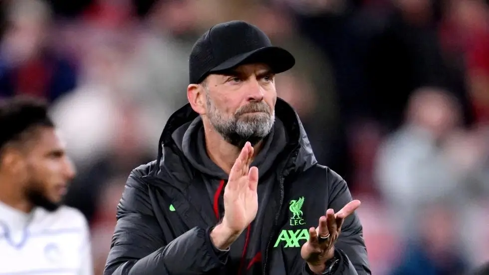 리버풀 위르겐 클롭