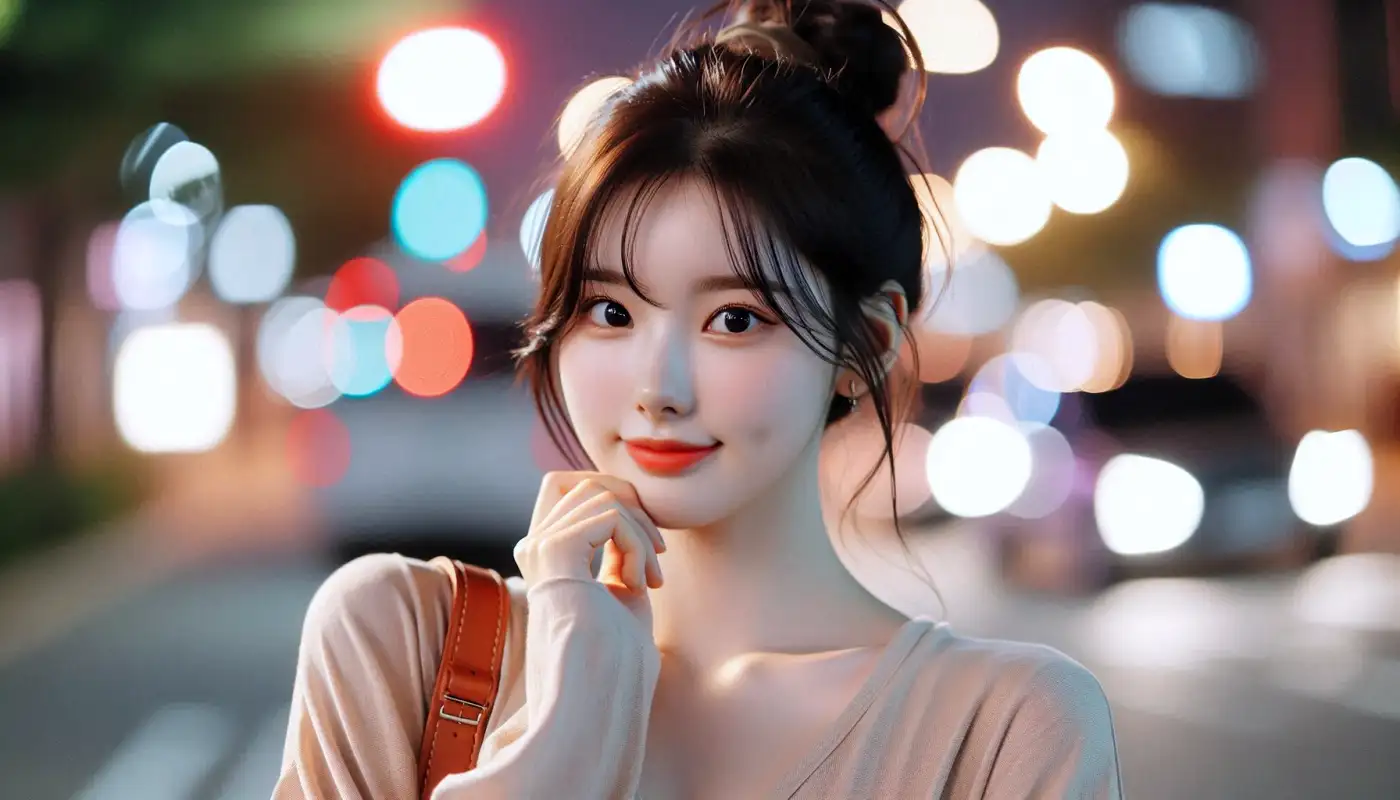 트래블로그-충전방법을-알아보는-여성의-모습