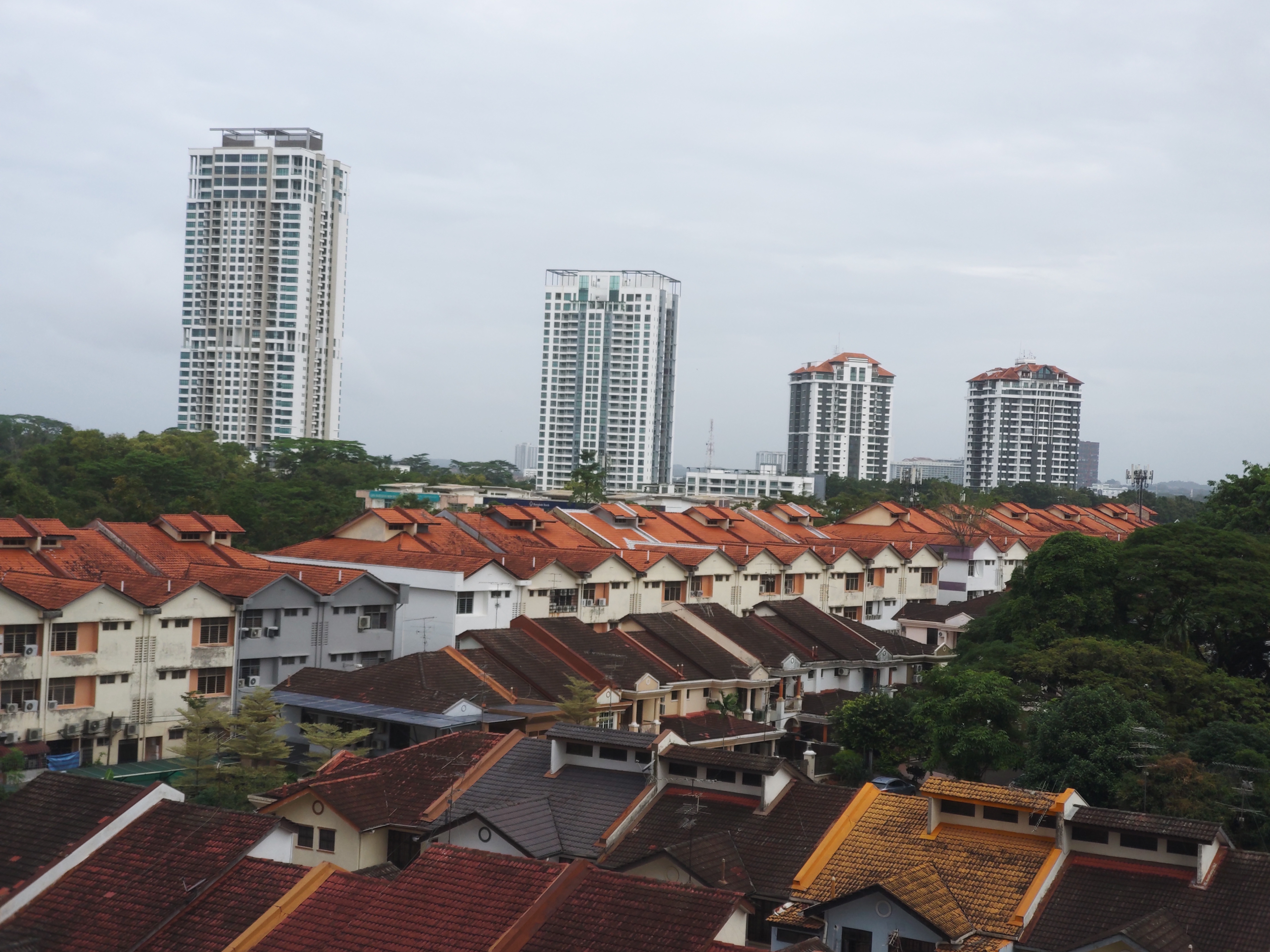 말레이시아 조호르바루 풍경