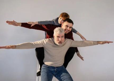 5월 해외여행 뎅기열 가족사진