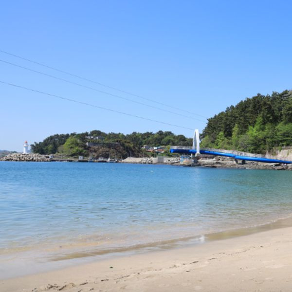 남일대해수욕장