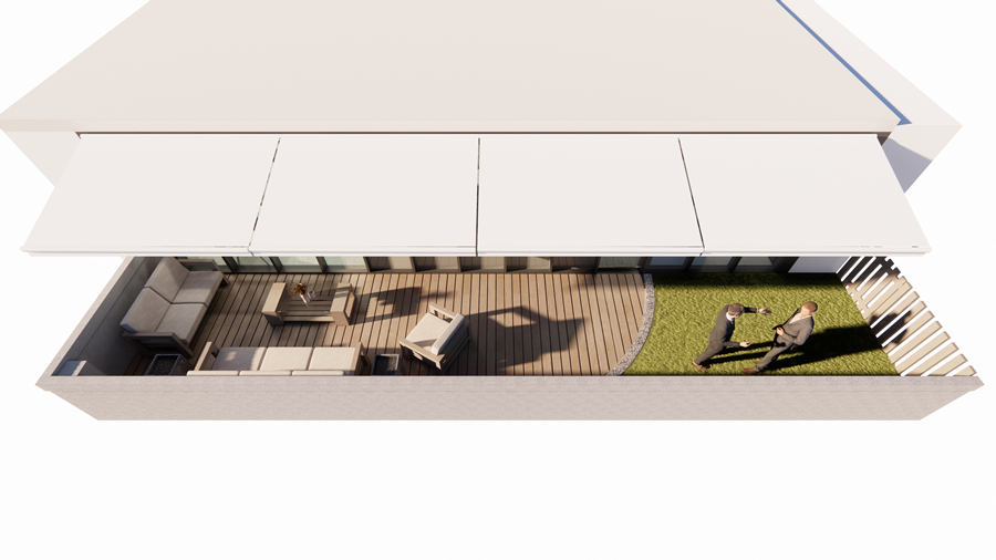 회사야외테라스