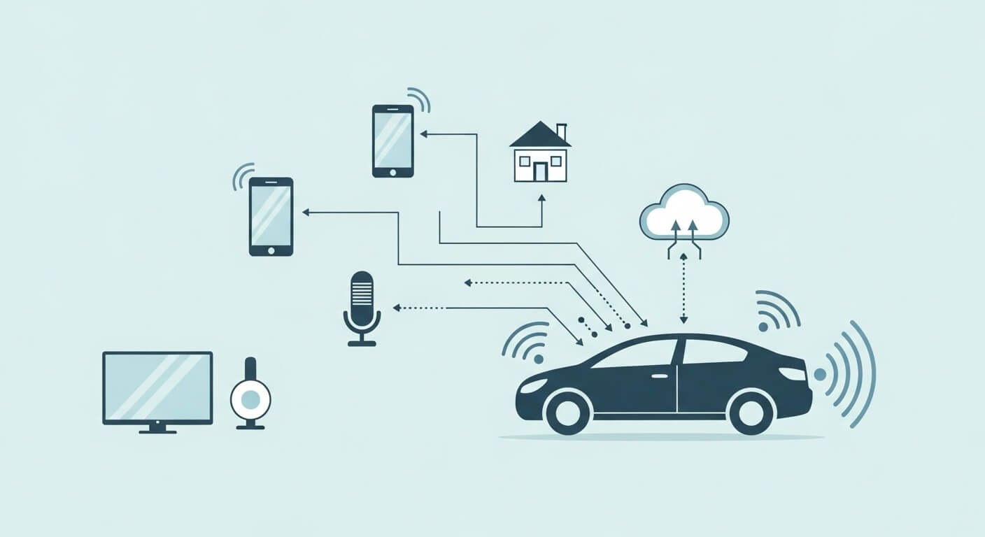 커넥티비티 기능 – 연결성과 통합성의 차이