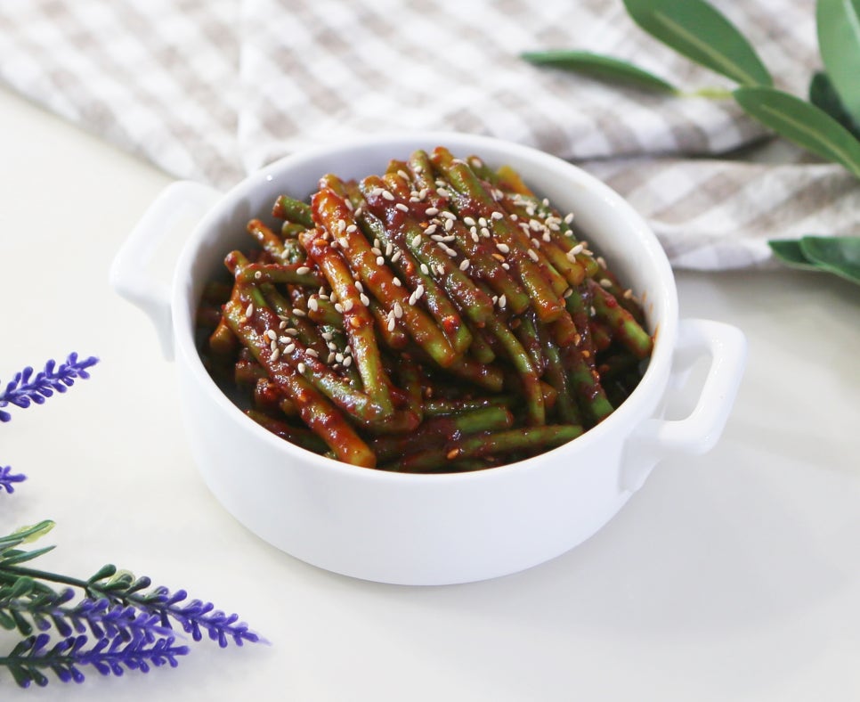 마늘쫑무침