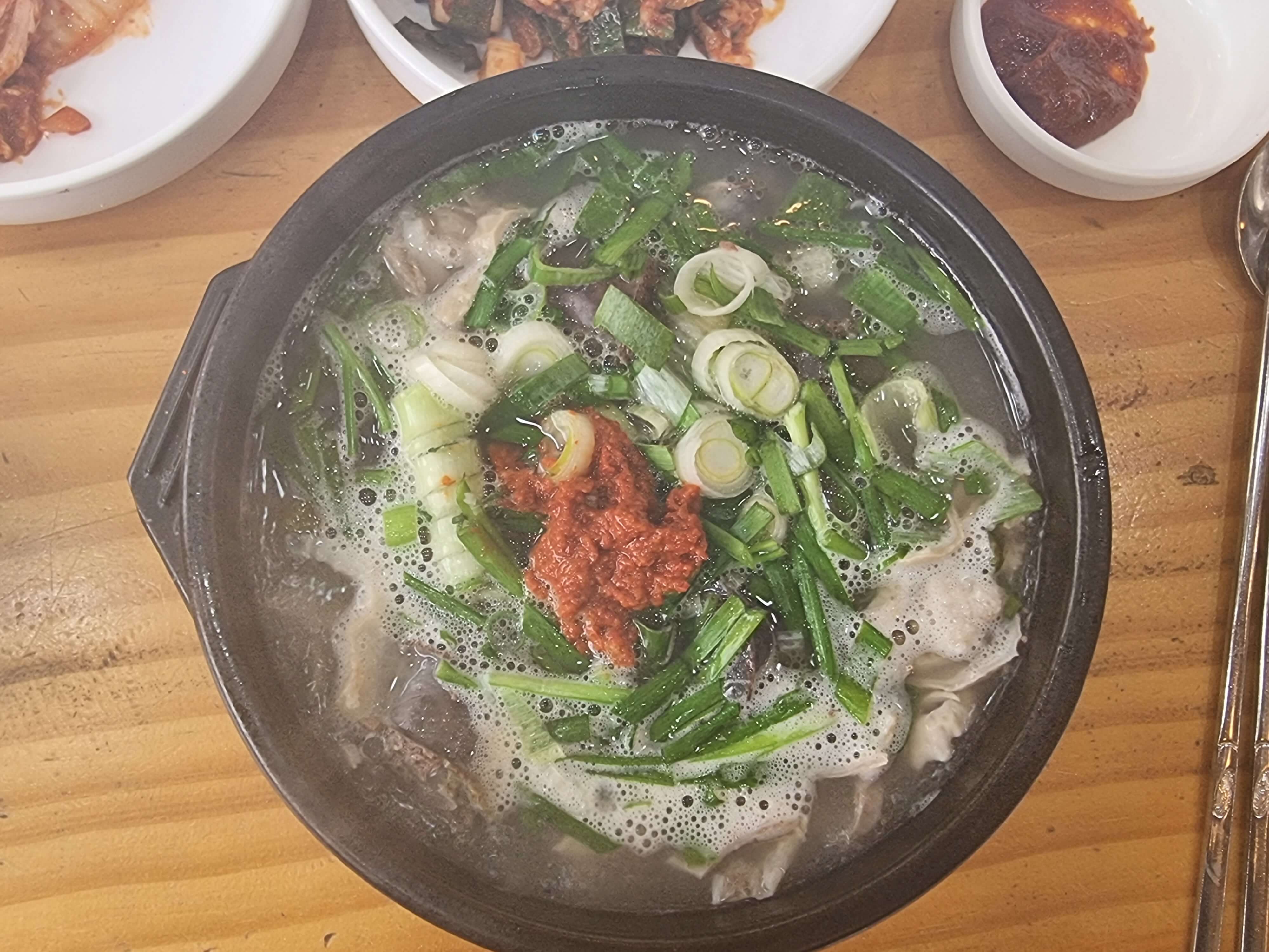 대전맛집 70년전통 순대국밥맛집 천복순대