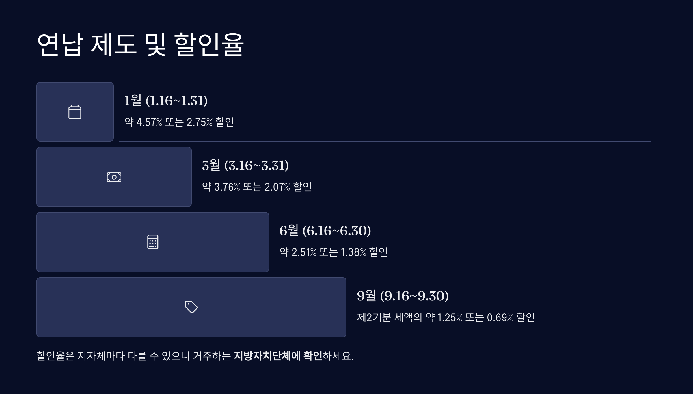 자동차세 납부확인서 발급방법