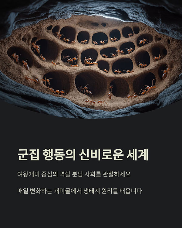 군집 행동의 신비, 생태 다큐를 집에서 본다